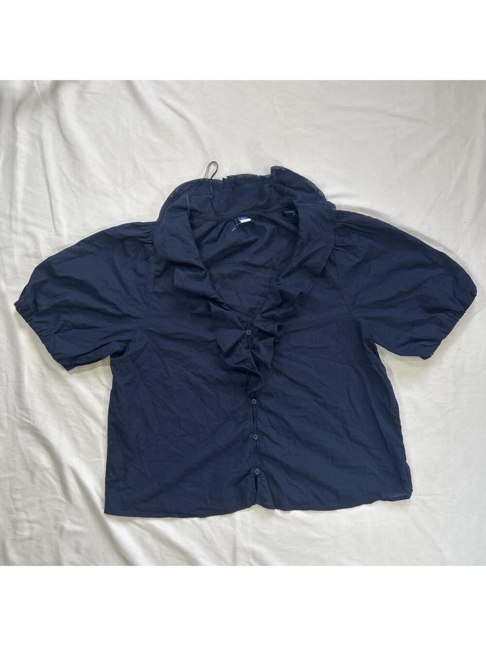 Old Navy Women's Navy Blouse